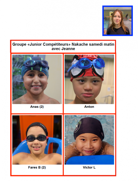 2024 samedi jeanne juniors competiteurs